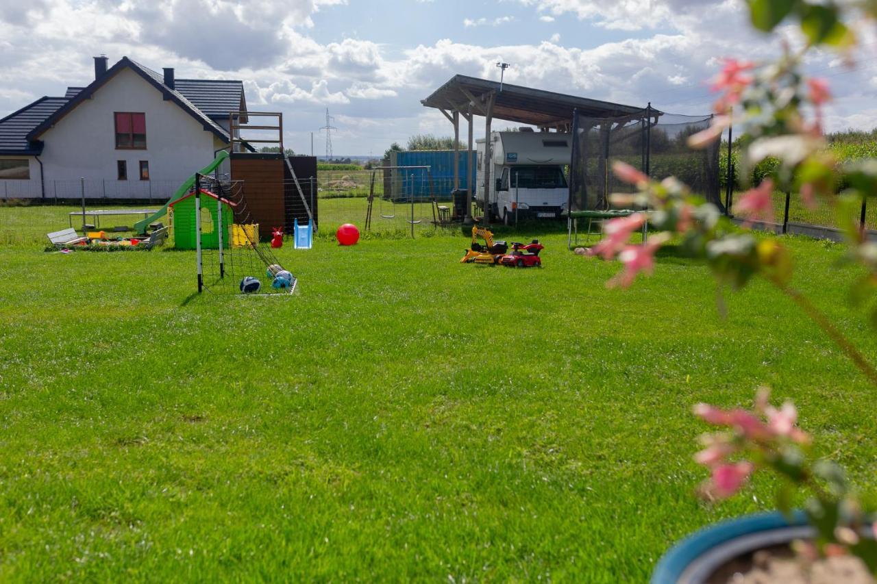 Pogodne Ferienhaus Swarzewo