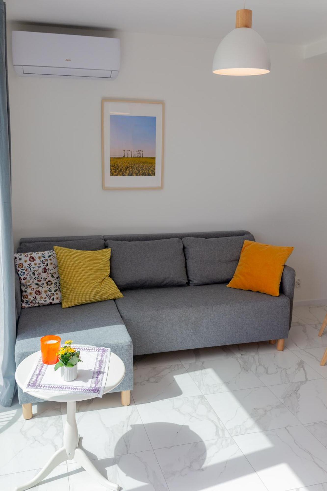 Pogodne Ferienhaus Swarzewo